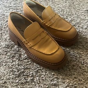 Free People Lyra Lug Sole Loafer